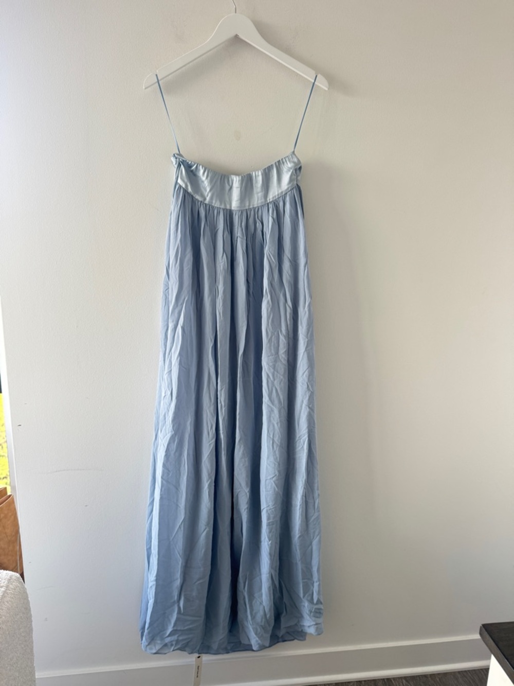 REFORMATION Maribelle Dress in Mineral 6 - Picture 5 of 9